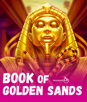 Jogo Book of Golden Sands