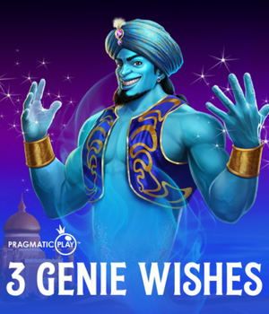 Jogo 3 Genie Wishes