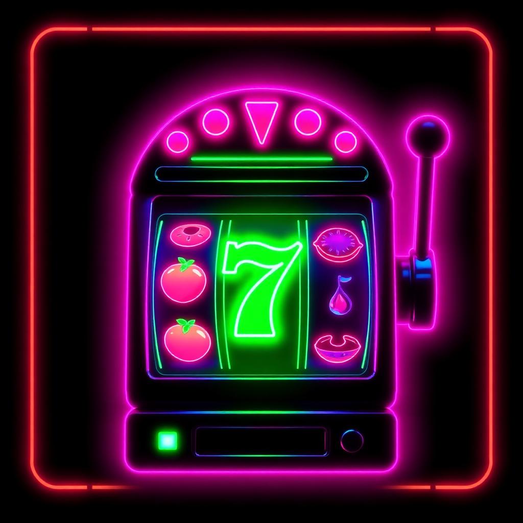 Jogo Neon Slots 7